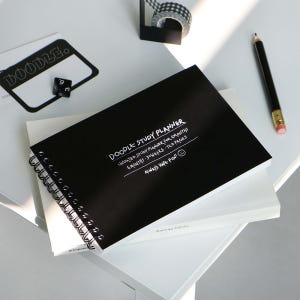 아이코닉 두들 스터디플래너(공부 학습 6개월 스케줄러 체크리스트 위클리 ... 실사용 후기 | 효과 있을까? - 상품 이미지 3