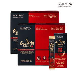 보령 6년근 홍삼정 스마트타임 홍삼진액 홍삼스틱 선물세트 30포, 1개 맛있게 먹은 솔직 후기 - 상품 이미지 3