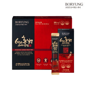 보령 6년근 홍삼정 스마트타임 홍삼진액 홍삼스틱 선물세트 30포, 1개 맛있게 먹은 솔직 후기 - 상품 이미지 1