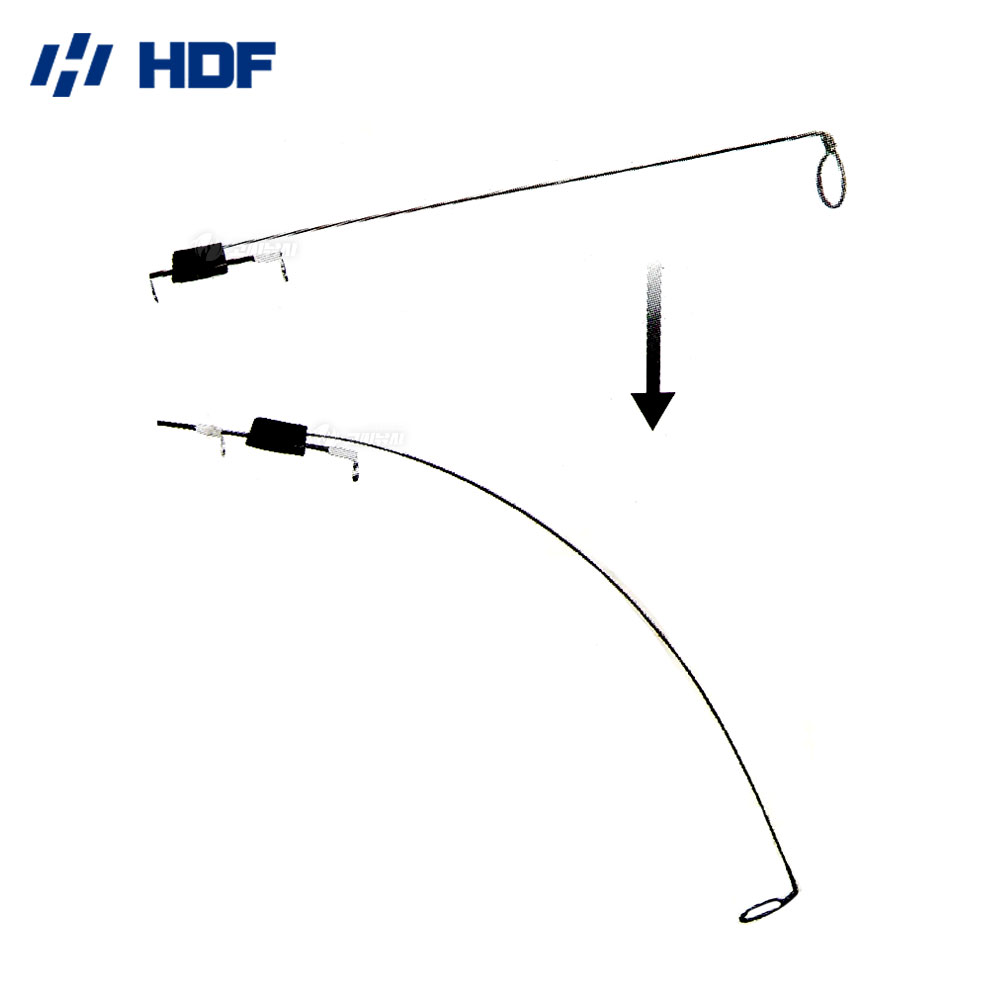 HDF 아이스 로드 스프링 보버 빙어 얼음 낚시 초릿대 HA-1891 - 상세 이미지 3