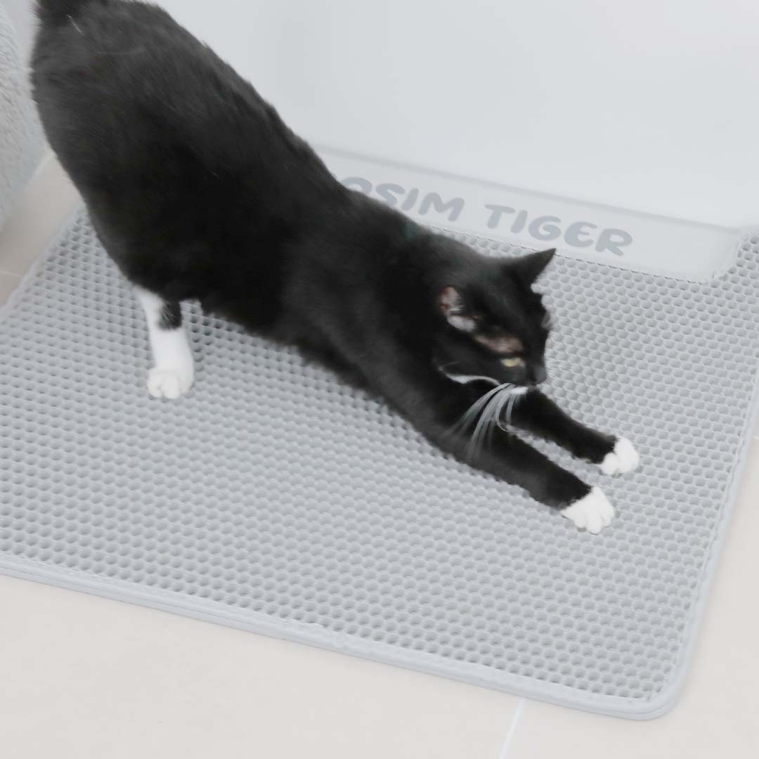 소심한호랑이 와플매트 고양이모래매트 화장실 사막화방지 특대형