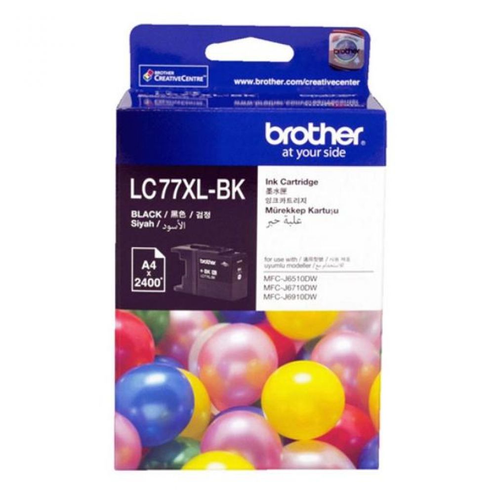 브라더 정품잉크 LC77XL BK 검정 / J5910DW J6710DW - 상품 이미지