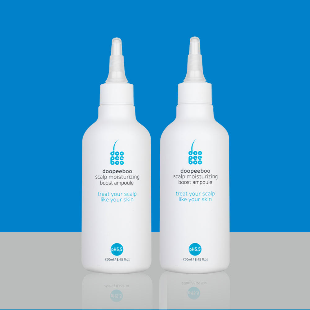 탈모기능성 두피케어용 부스트앰플 2개세트 각250ml 두피부 브랜드 - 상품 이미지