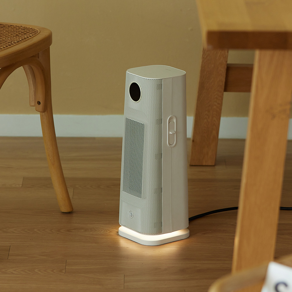 단미 온풍기 PTC 미니 히터 가정용 욕실 난방기 사무실 캠핑 전기 난로 DA-THT01