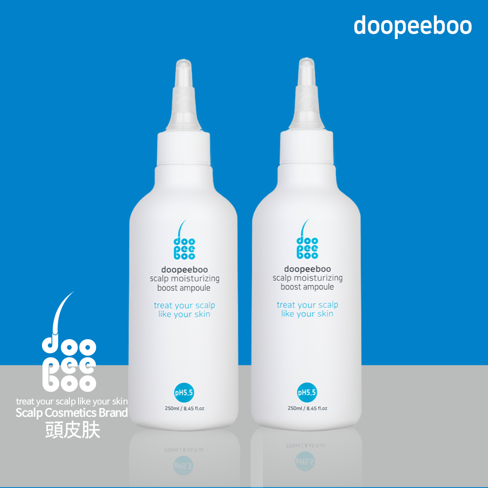 탈모기능성 두피케어용 부스트앰플 2개세트 각250ml 두피부 브랜드 - 상세 이미지 4