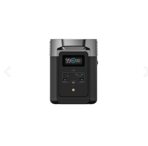 에코플로우 델타2 100W 태양광패널 2개 포함 플렉시블 1024W 인산철 배터리 - 상세 이미지 2