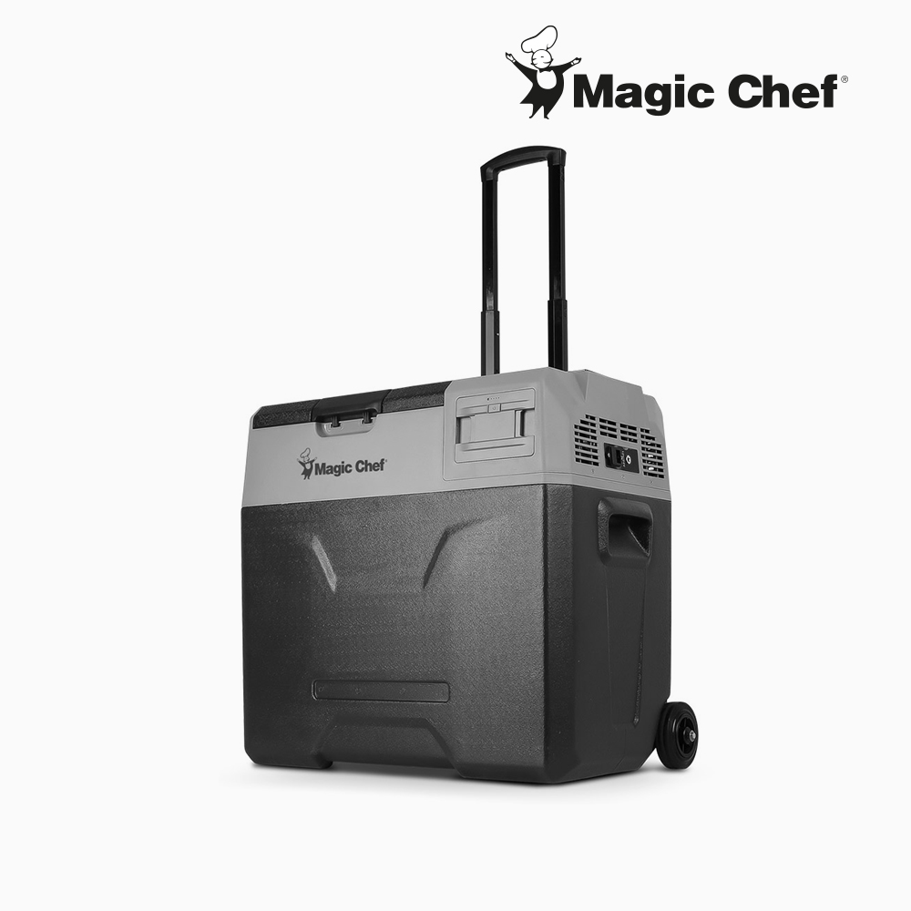 매직쉐프 차량용 캠핑용 냉장고 아이스쿨러 50L 대용량 MCR-A50G - 상품 이미지
