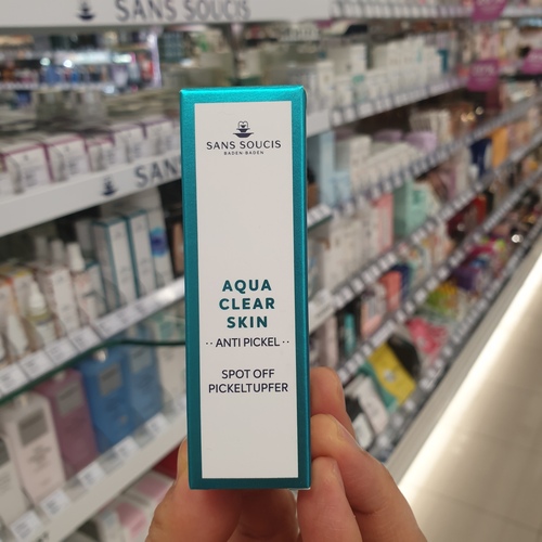산수시 아쿠아 클리어 스킨 스팟 오프 5ml - 상품 이미지