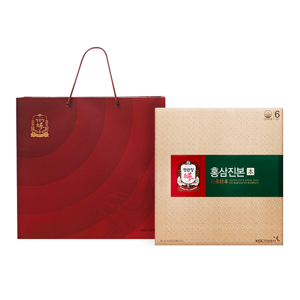 정관장 홍삼진본 40ml x 42포 1set (쇼핑백 포함) - 상세 이미지 3