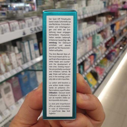 산수시 아쿠아 클리어 스킨 스팟 오프 5ml - 상세 이미지 2
