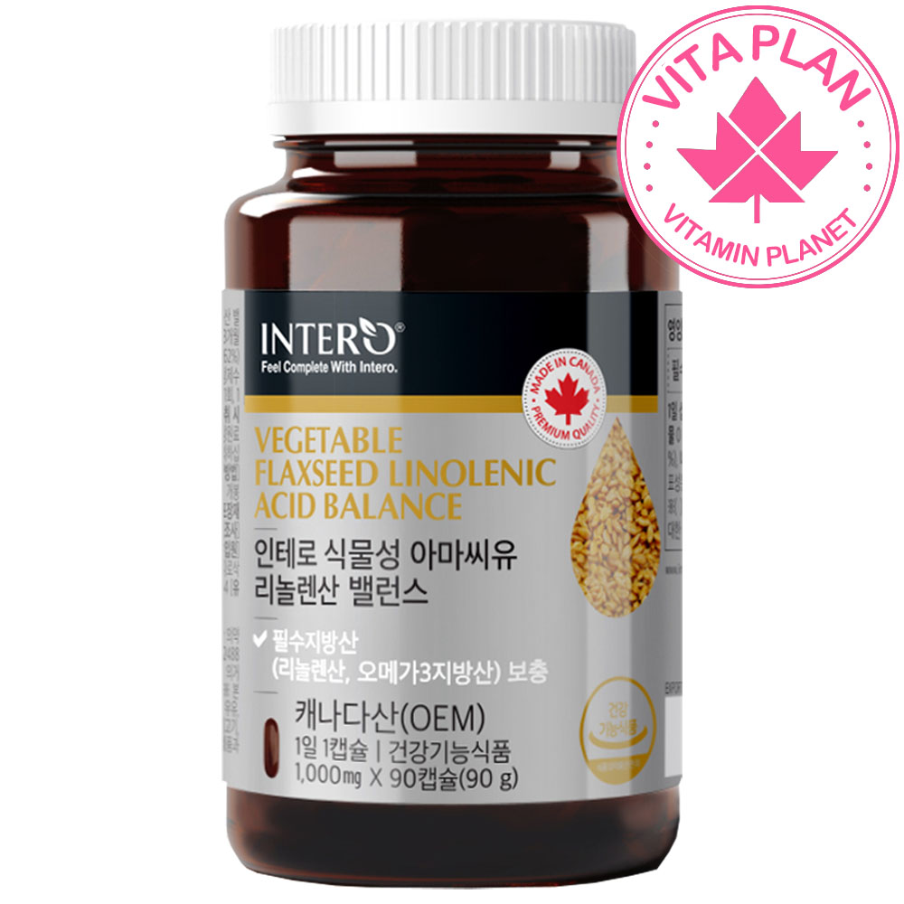 아마씨오일 플렉시드 오메가3계 리놀렌산 필수지방산 90캡슐, 1개
