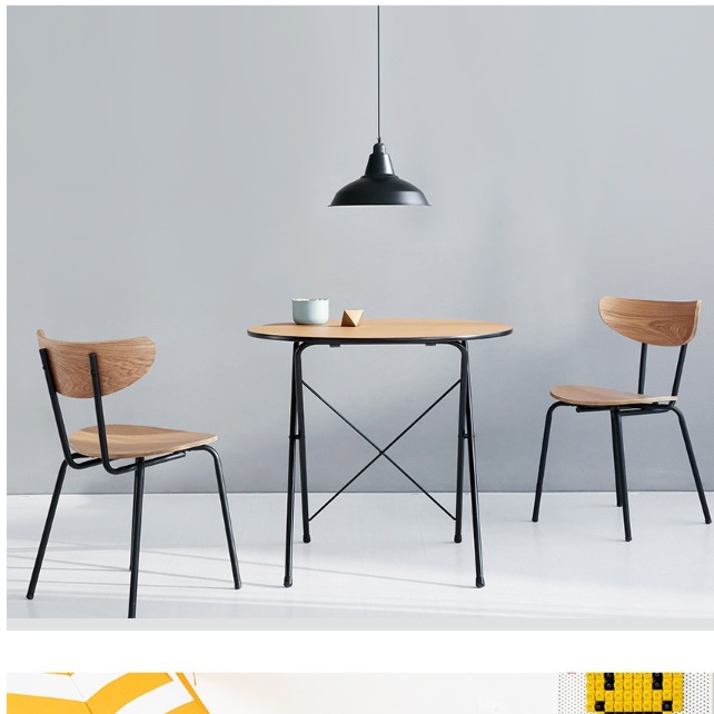 접이식원형테이블 입식 간이식탁 접는테이블 자취식탁