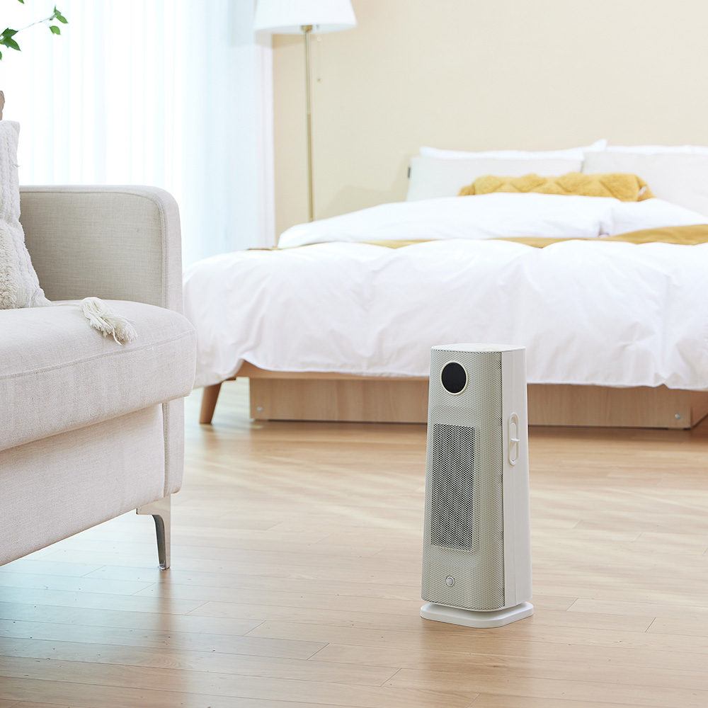 단미 온풍기 PTC 미니 히터 가정용 욕실 난방기 사무실 캠핑 전기 난로 DA-THT01