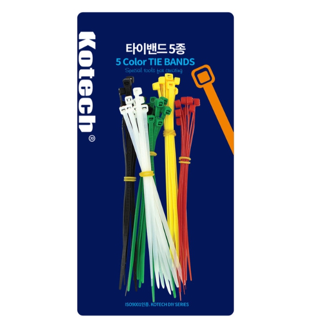 코텍 타이 밴드 5종 (9295) USB 케이블 - 상품 이미지
