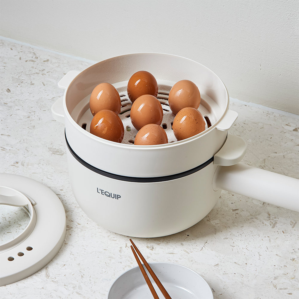 멀티쿠커 1인용 라면포트 리큅 LEP-P20 2L 멀티쿠커 사용후기