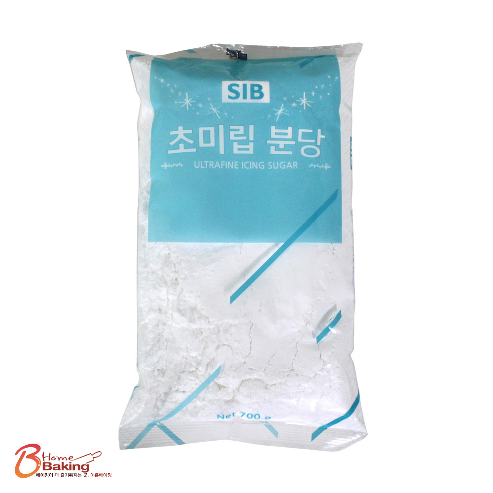 전분이없는초미립분당 700g 데코스노우 슈가파우더 마카롱 꼬끄 머랭쿠키 마들렌