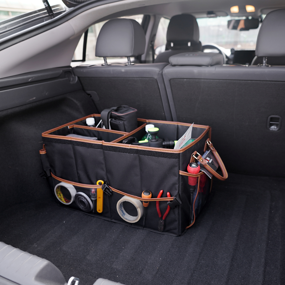 [행사]오토반 블랙슈트 쿨백-접이식정리함 차량용 자동차 트렁크 정리함