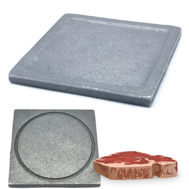 구이용돌구이판 주물불판 소고기불판 미니돌판 고기돌판