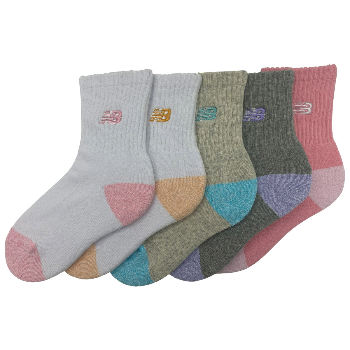 뉴발란스 푸마 엘르 키즈양말세트 유아 초등학생 주니어 덧신 스포츠 양말