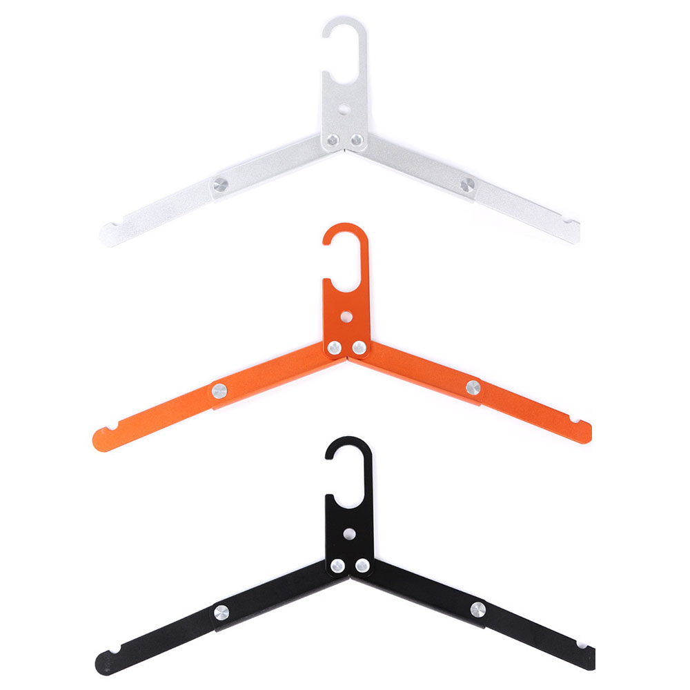 캠핑 옷걸이 접이식 휴대용 행거 행어 메탈 일반형 알루미늄