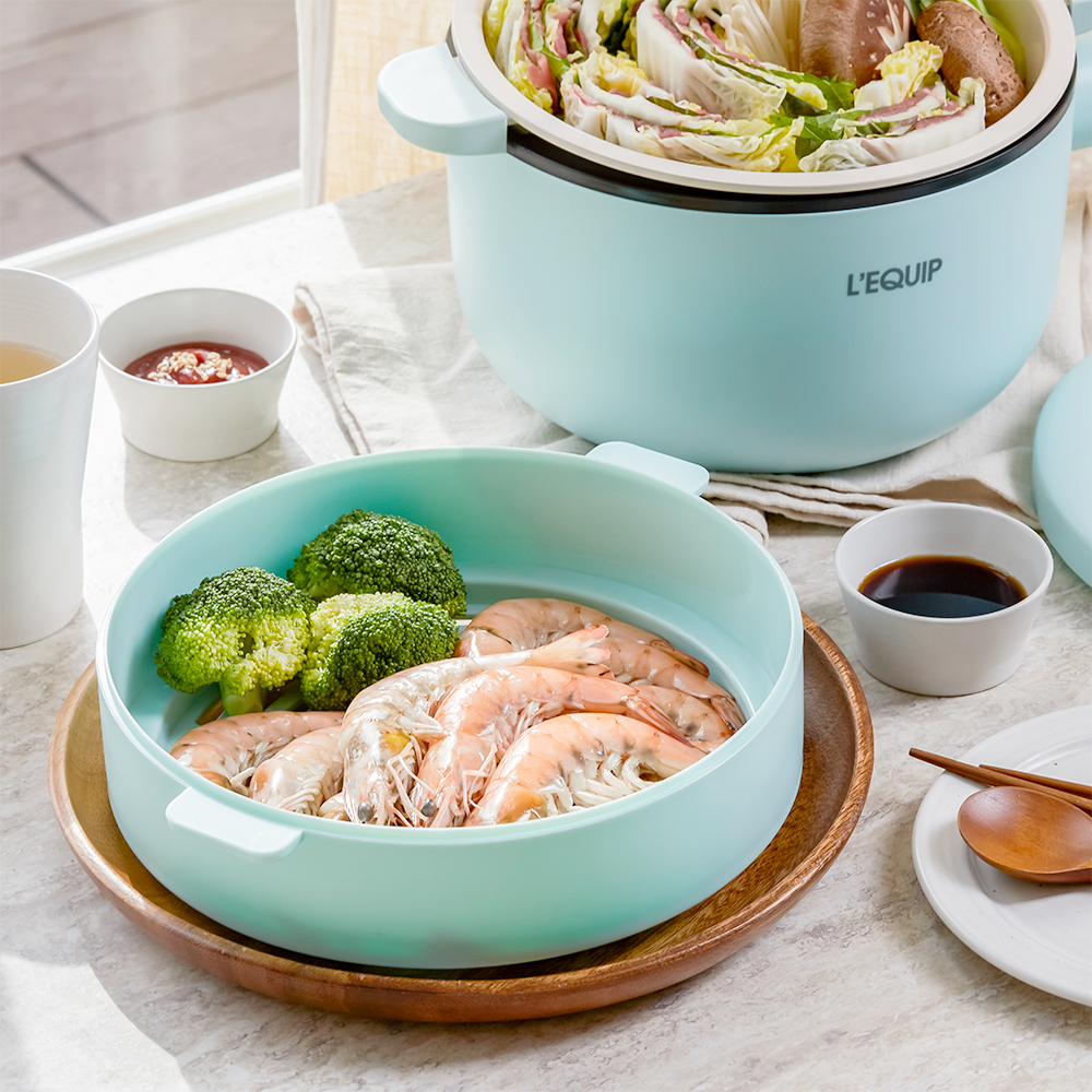 멀티쿠커 1인용 라면포트 리큅 LEP-P20 2L 멀티쿠커 사용후기