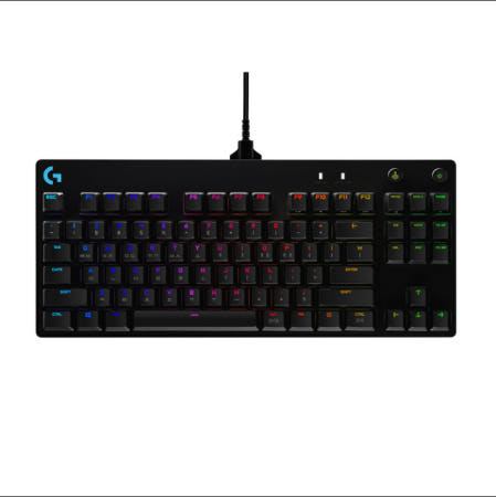 로지텍 유선 게이밍 키보드 G PRO GX BLUE Clicky, TKL 코스트코 920-009402