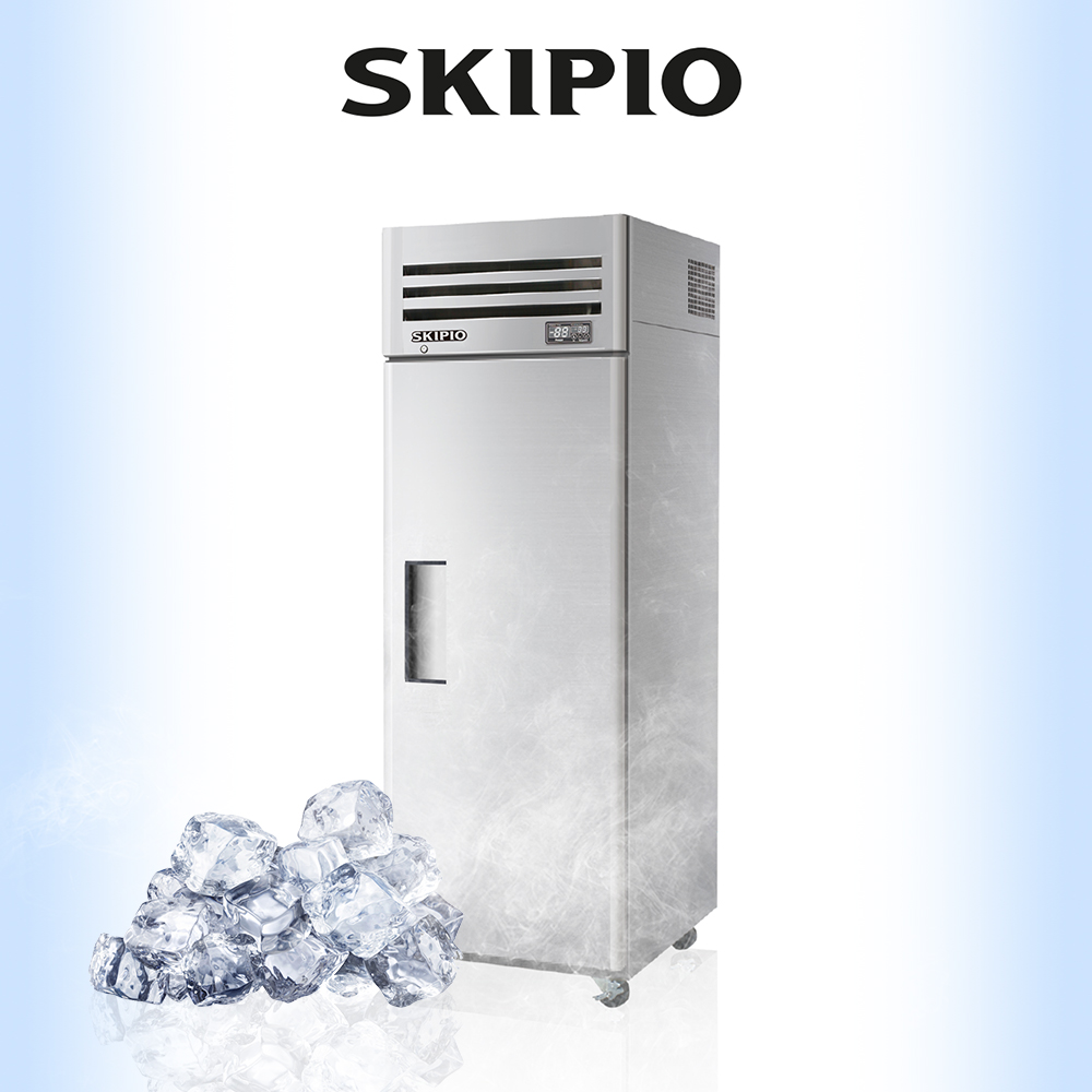 번팬형 스키피오 25박스 올냉동고 장도어 SFT25-1P 간냉식 카페냉장고