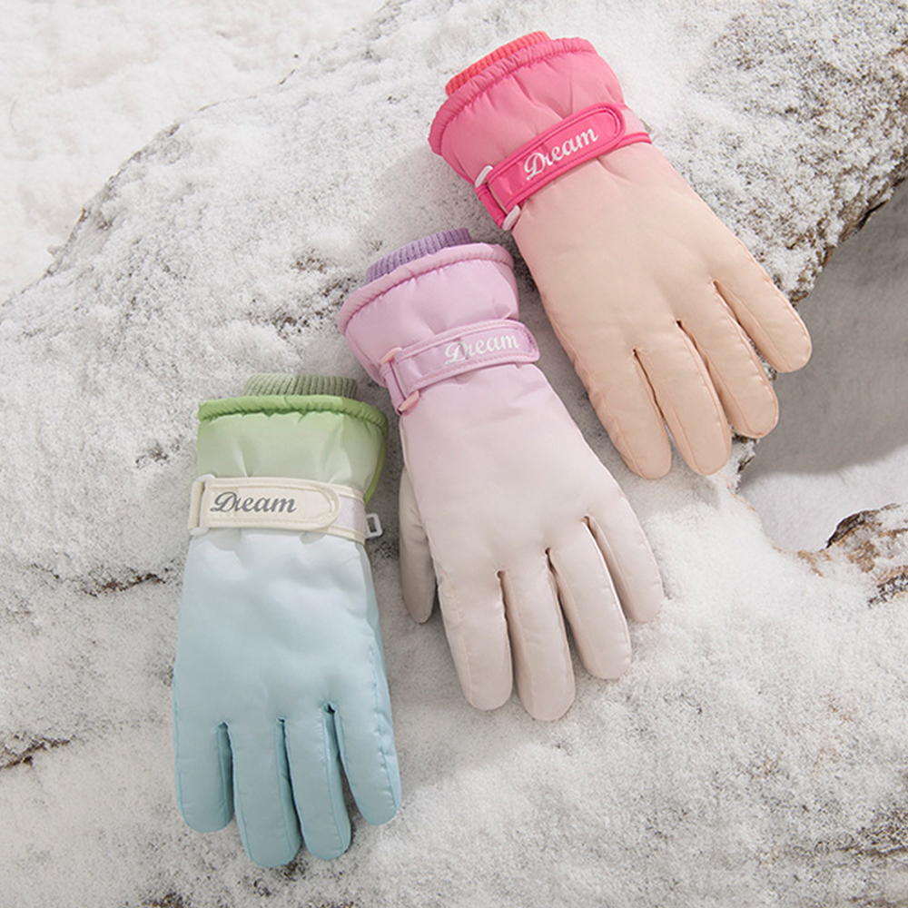 여성 남성 겨울 스키장갑 스노우보드장갑 방수 방한 컬러풀글러브