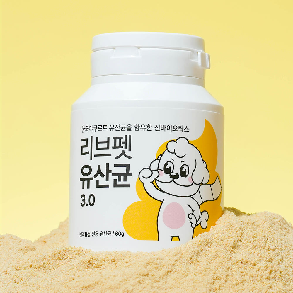 리브펫 유산균 강아지 프로바이오틱스 60g, 1개 가격 비교 리브펫 리브펫 유산균 강아지 프로바이오틱스 60g, 1개