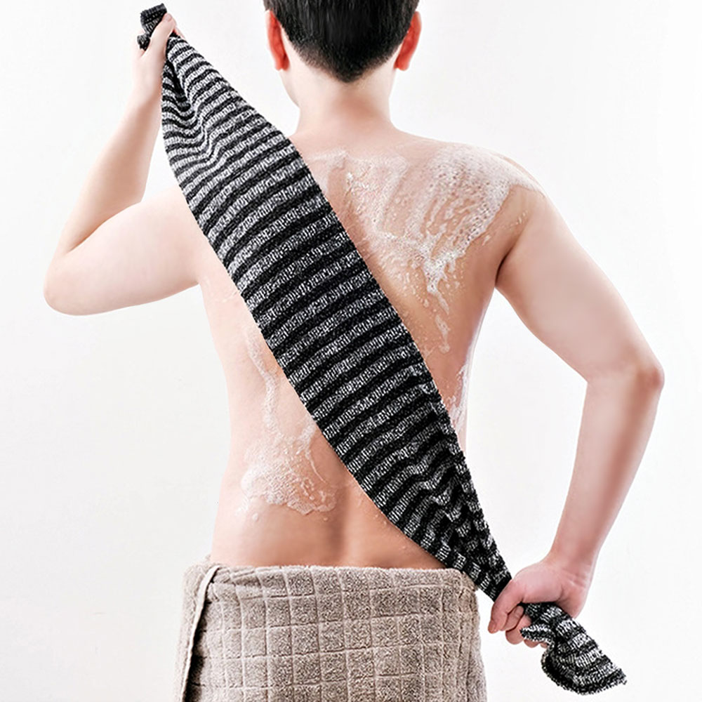 울트라파인 샤워타올 샤워타월 때밀이 스트라이프