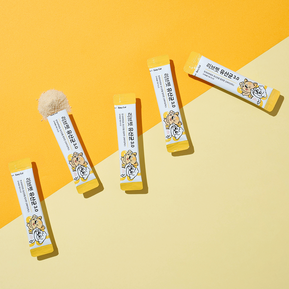 리브펫 유산균 고양이 프로바이오틱스 스틱포 60g 30포, 1개