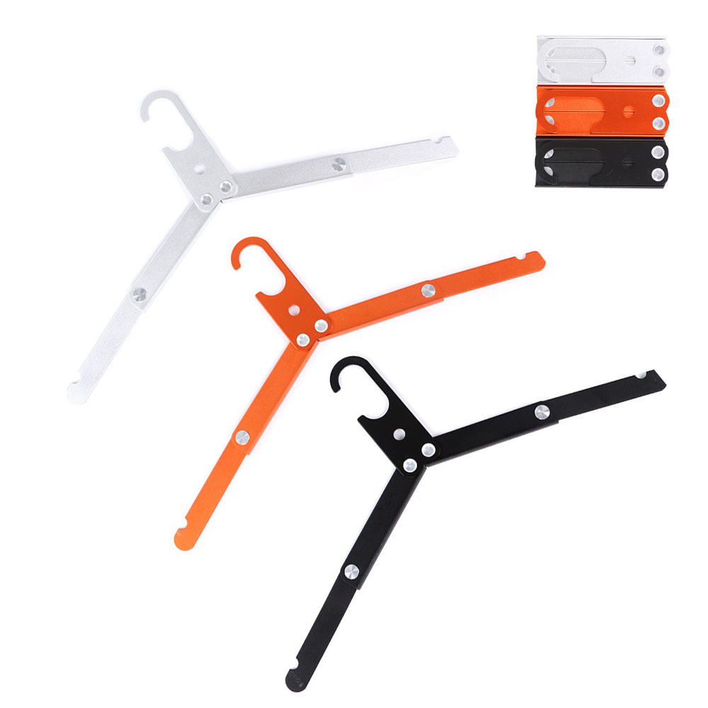 캠핑 옷걸이 접이식 휴대용 행거 행어 메탈 일반형 알루미늄