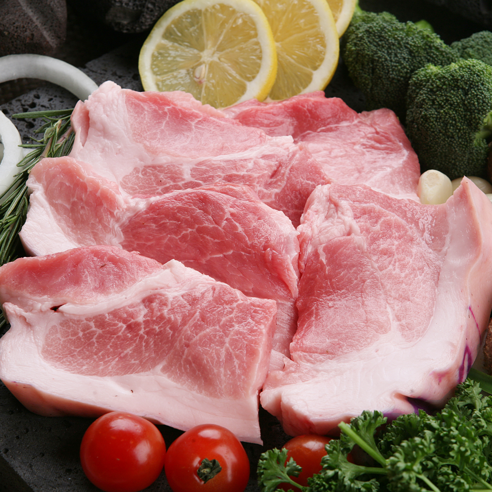 제주 흑돼지 선물세트 오겹살 목살 600g 2.4kg 냉장 정스펙 - 상세 이미지 5