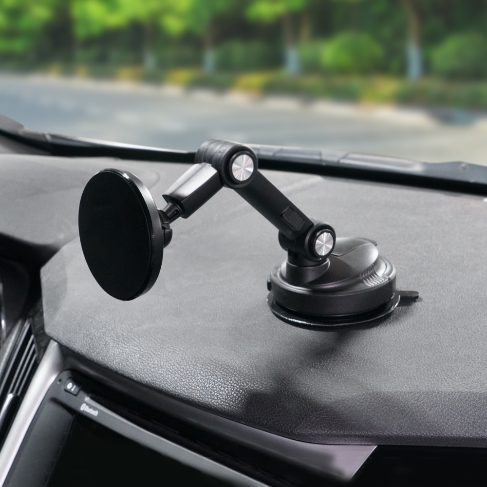 레드빈 360회전 & 2단 관절 흡착판 거치대 DHDM - 상품 이미지