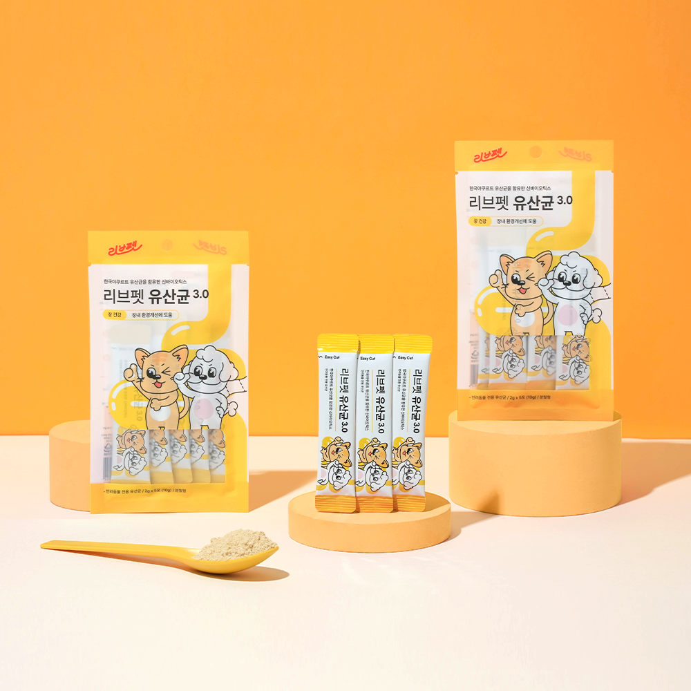 리브펫 유산균 고양이 프로바이오틱스 스틱포 60g 30포, 1개