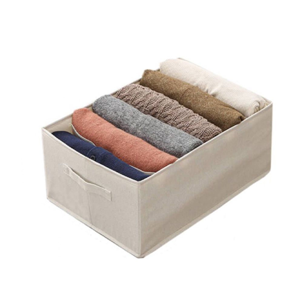 탄탄한 옷정리함 의류 티셔츠 바지 정리함 7칸 수납 옷정리트레이 옷장수납함