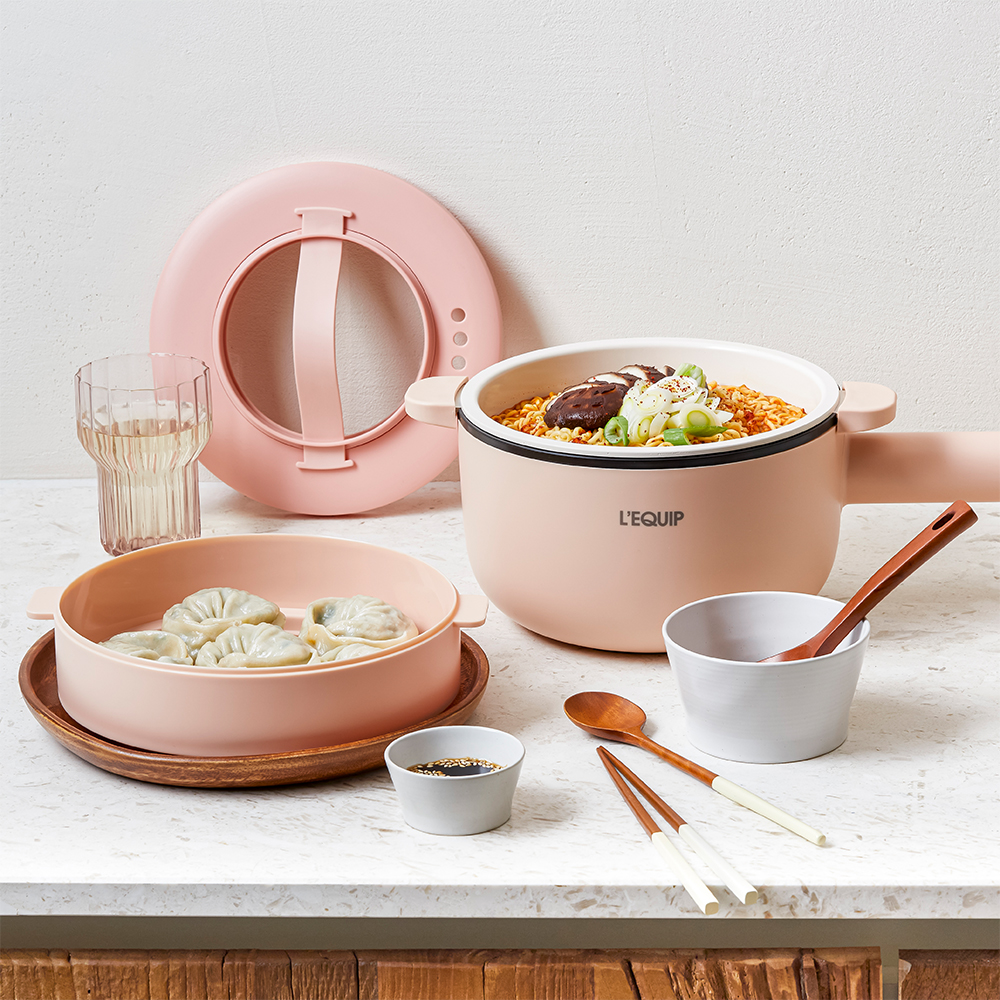 멀티쿠커 1인용 라면포트 리큅 LEP-P20 2L 멀티쿠커 사용후기