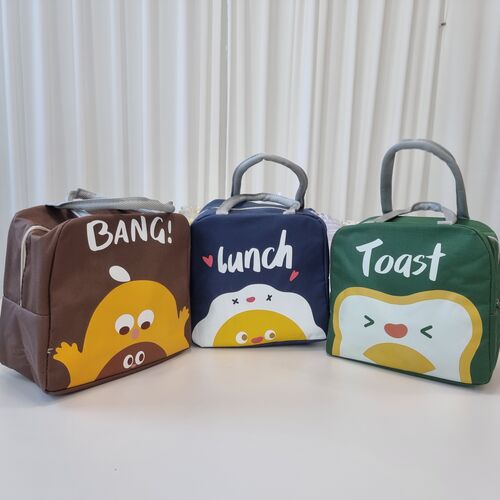 직장인 도시락 보온 보냉 가방 여바라 런치백 다이어트 피크닉 가방