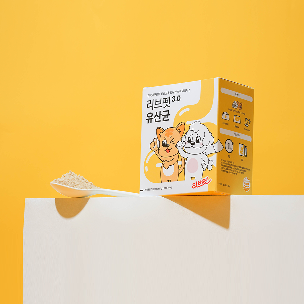 리브펫 유산균 고양이 프로바이오틱스 스틱포 60g 30포, 1개