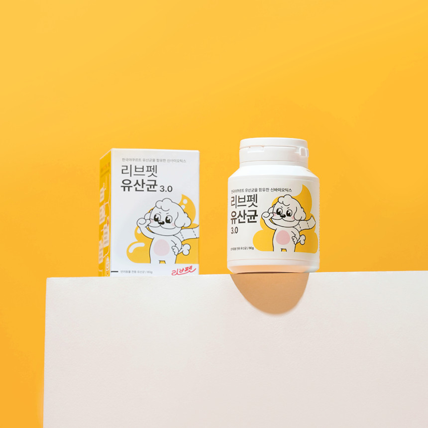 리브펫 유산균 강아지 프로바이오틱스 60g, 1개 사진 5