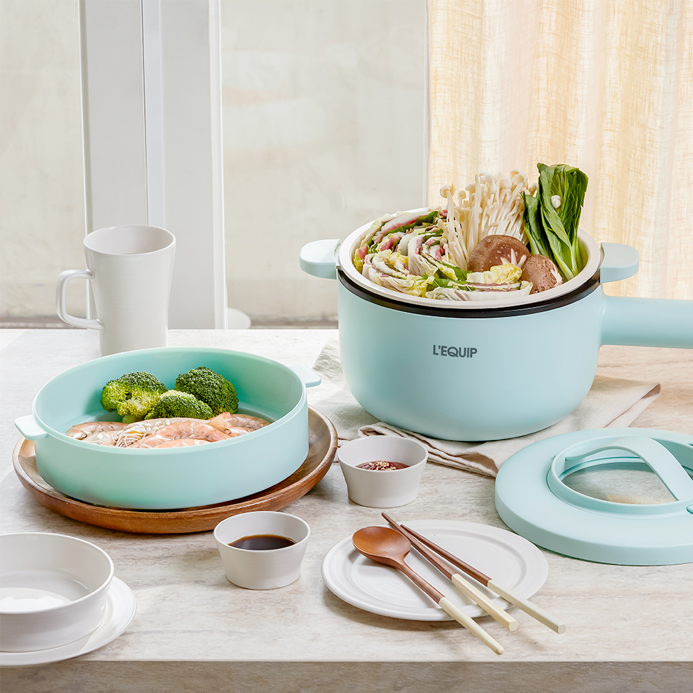 멀티쿠커 1인용 라면포트 리큅 LEP-P20 2L 멀티쿠커 사용후기