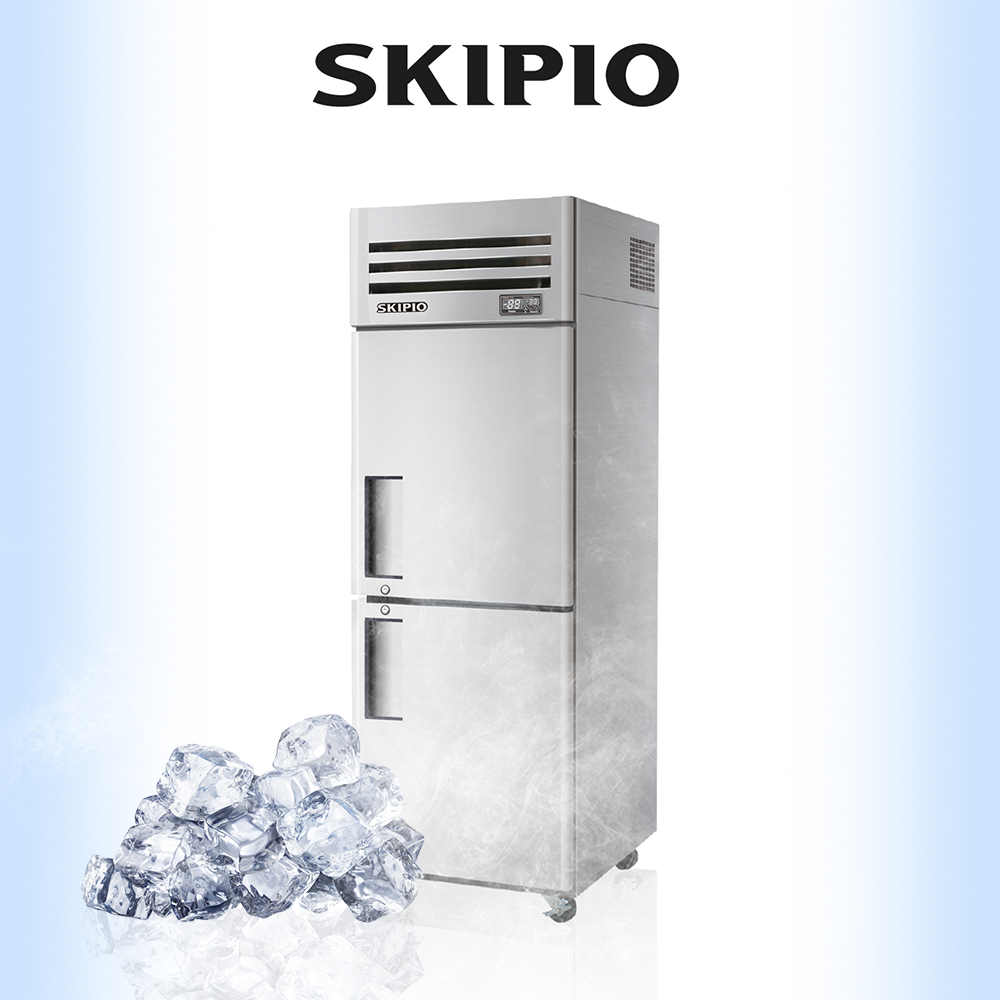 스키피오 25박스 올냉동고 SFT25-2 간냉식 카페냉장고