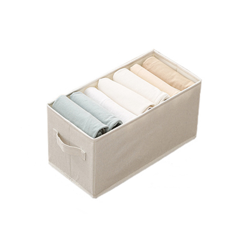 탄탄한 옷정리함 의류 티셔츠 바지 정리함 7칸 수납 옷정리트레이 옷장수납함