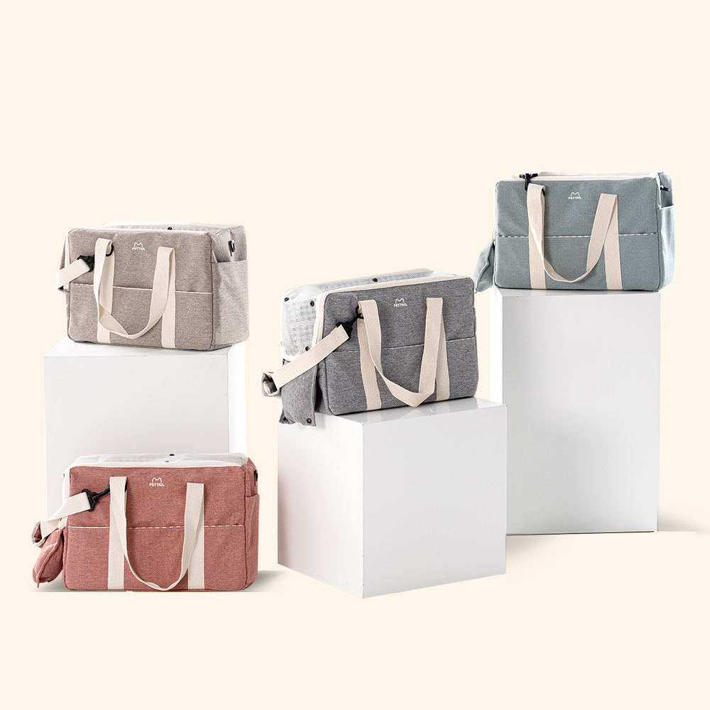 펫테일 마카롱 고양이 이동장 기내용 강아지이동가방