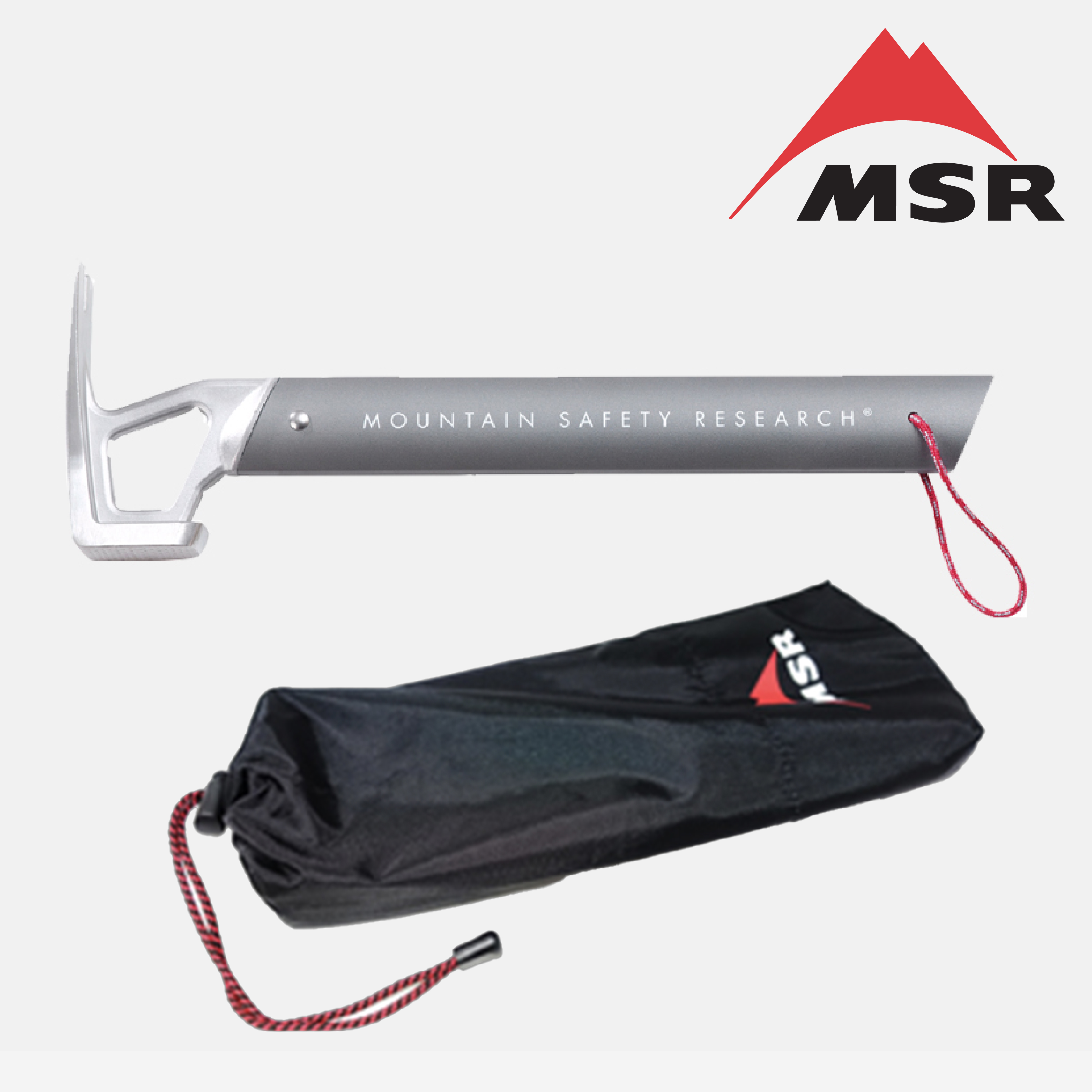 MSR 캠핑망치 스테이크 해머 팩망치 파운딩해머 다운 백패킹 경량 케이스