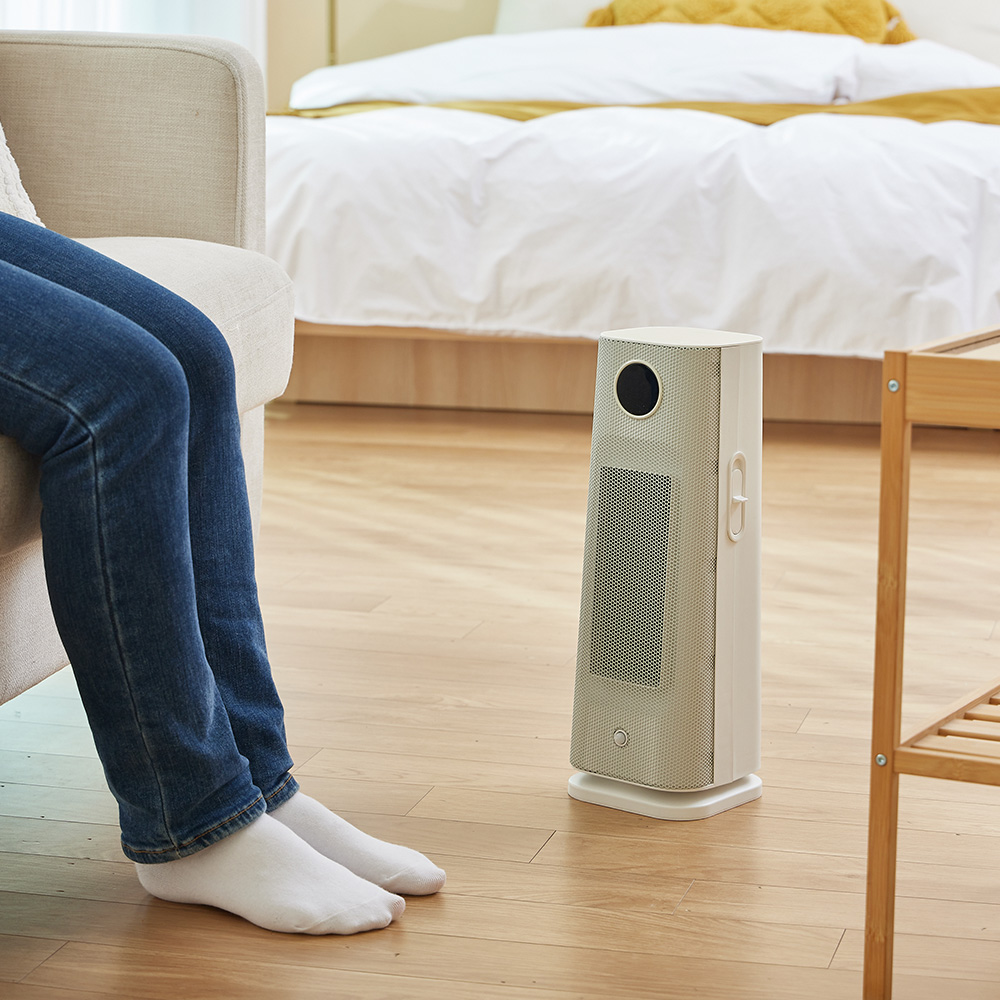 단미 온풍기 PTC 미니 히터 가정용 욕실 난방기 사무실 캠핑 전기 난로 DA-THT01