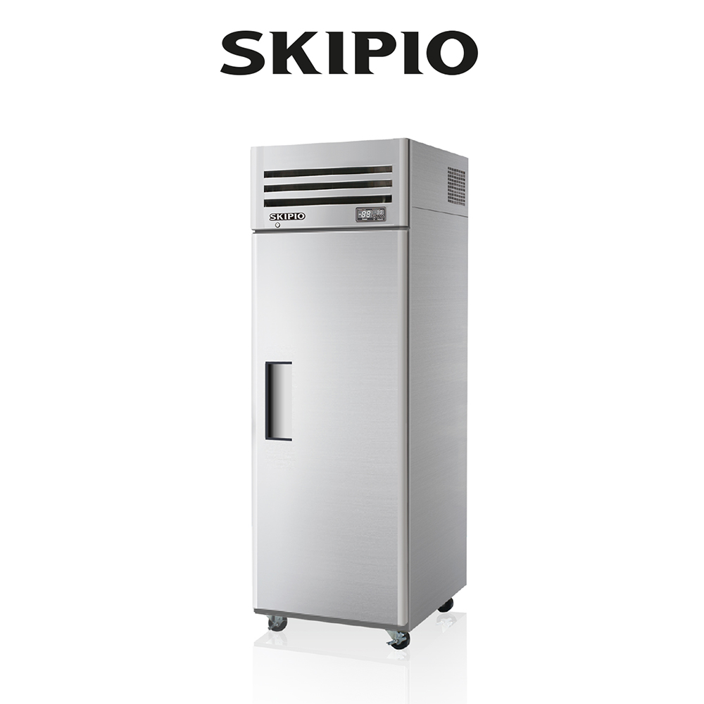 스키피오 25박스 올냉장고 장도어 SRT25-1 간냉식 카페냉장고