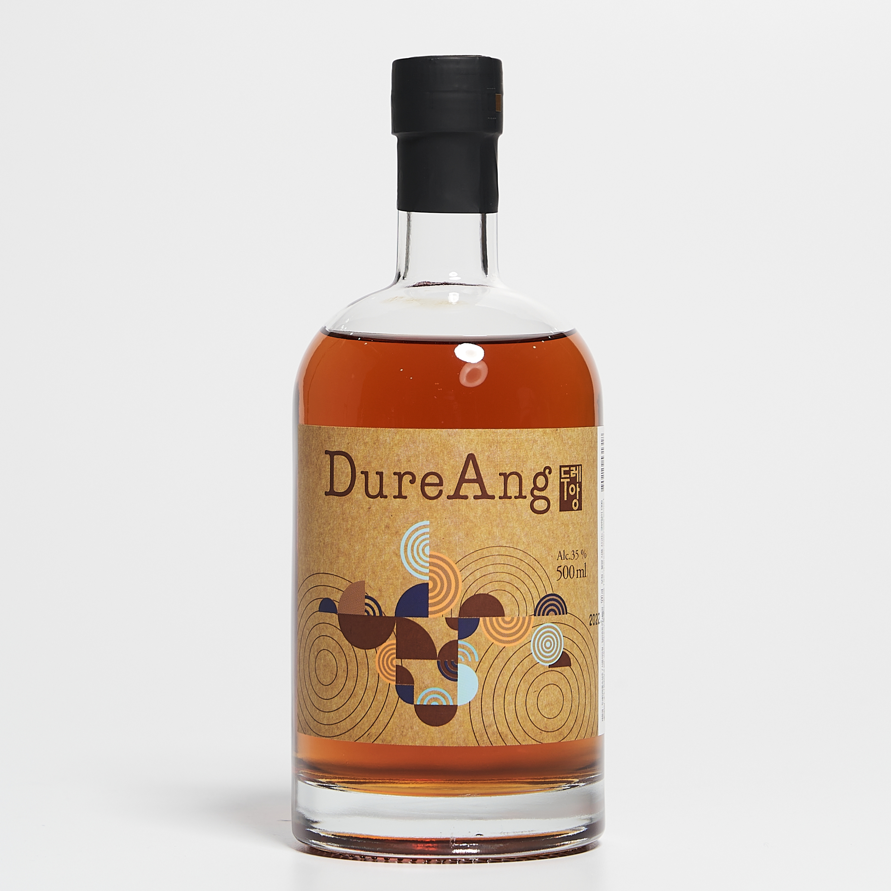 두레앙 묶음세트 35도 500ml (증류주+브랜디) 오크 거봉포도 소주 증류주 - 상세 이미지 4