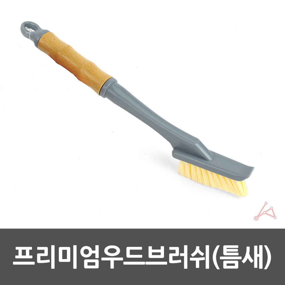 빈틈브러쉬 줄눈 모서리 틈새 욕조 베란다 창틀 청소솔 - 상세 이미지 3
