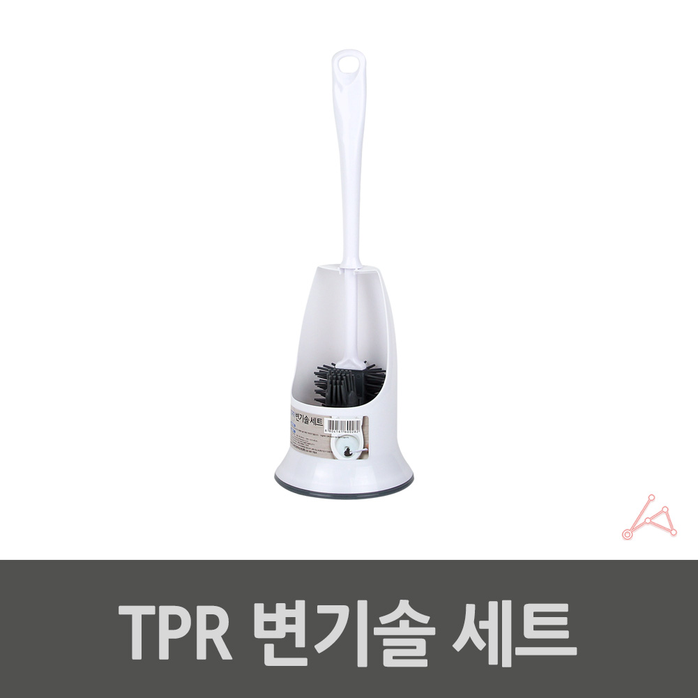 변기 닦는솔 무타공 화장실 변기솔 청소기 - 상세 이미지 3